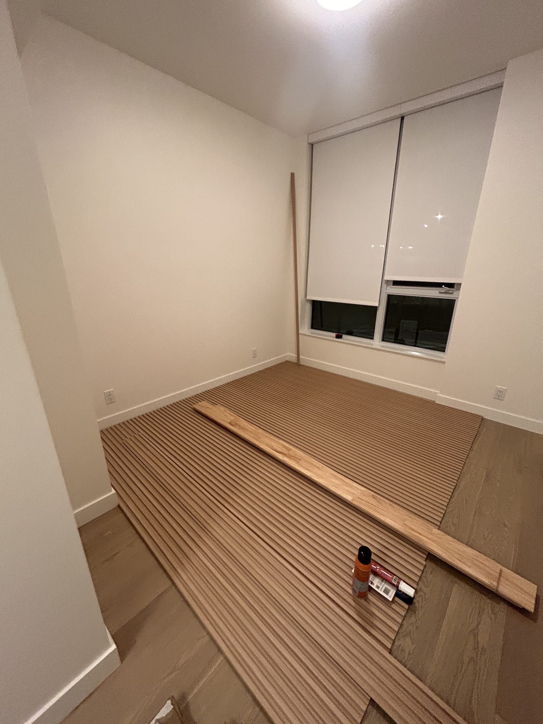 Calgary condo — bedroom before design